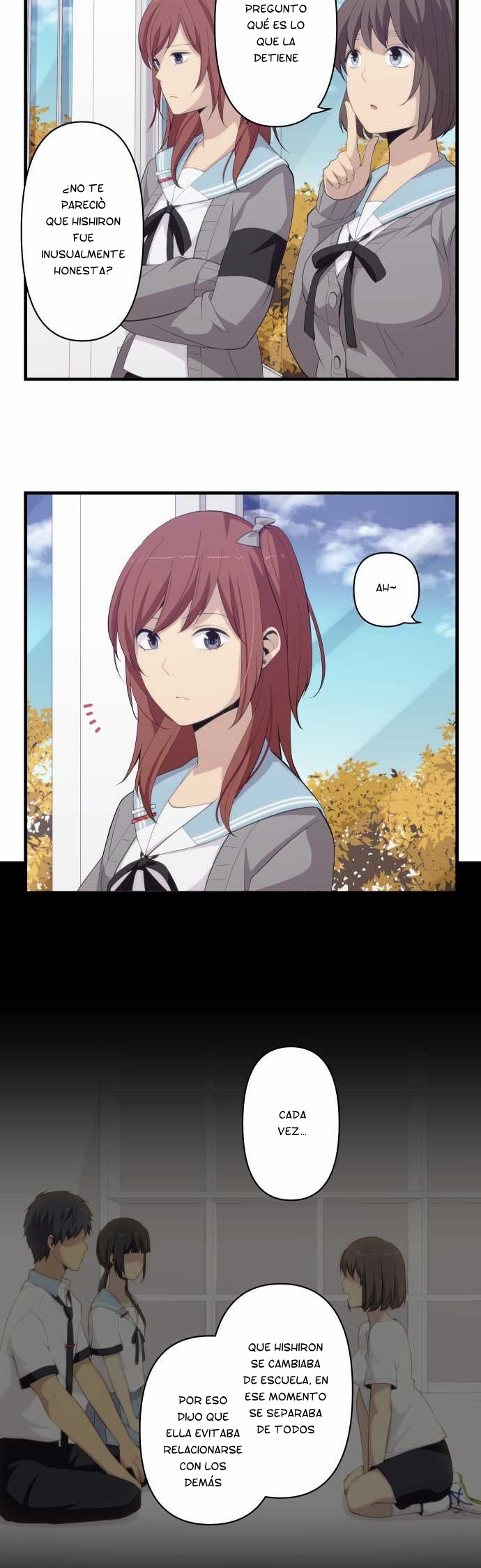 Read ReLIFE ES Manga Online