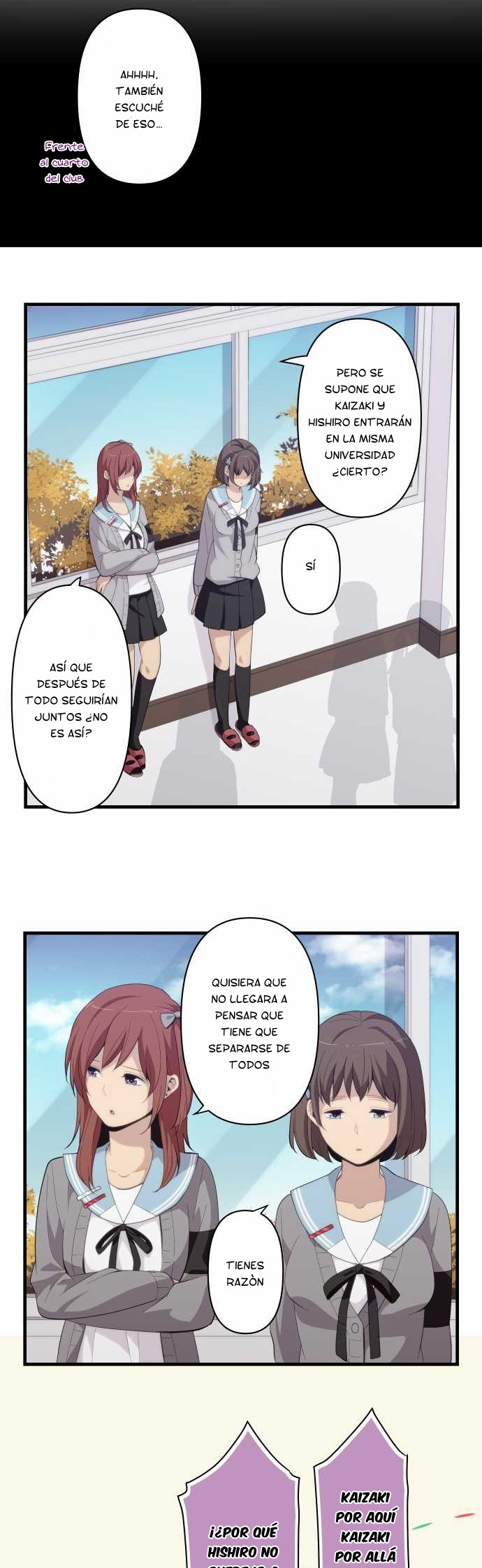 Read ReLIFE ES Manga Online