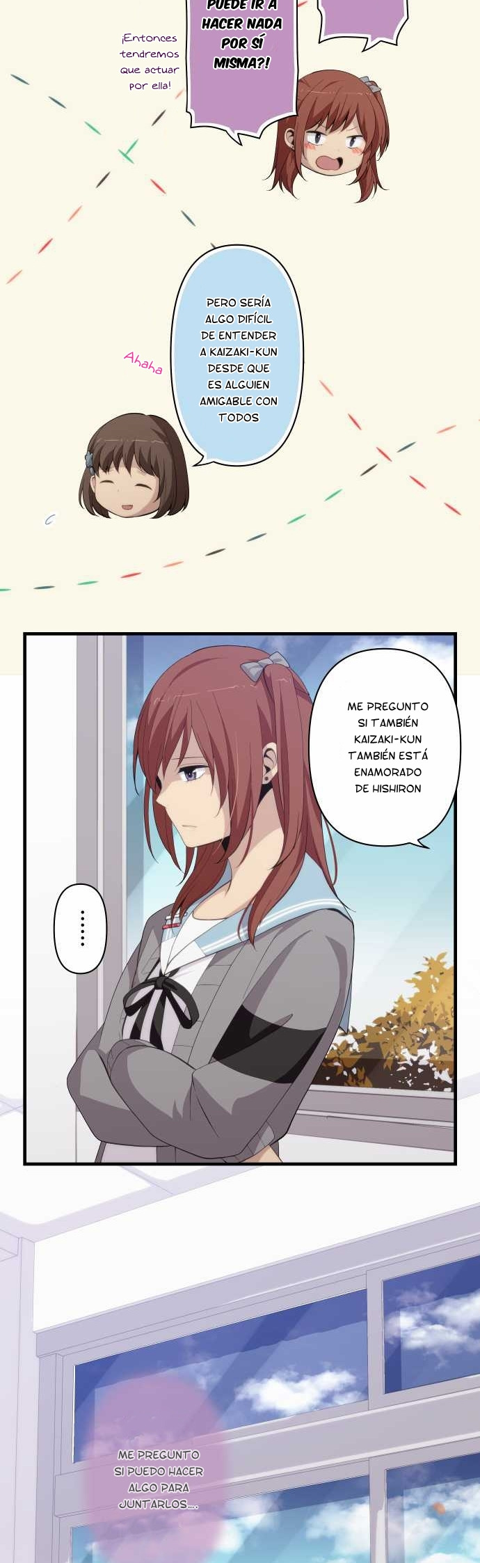 Read ReLIFE ES Manga Online