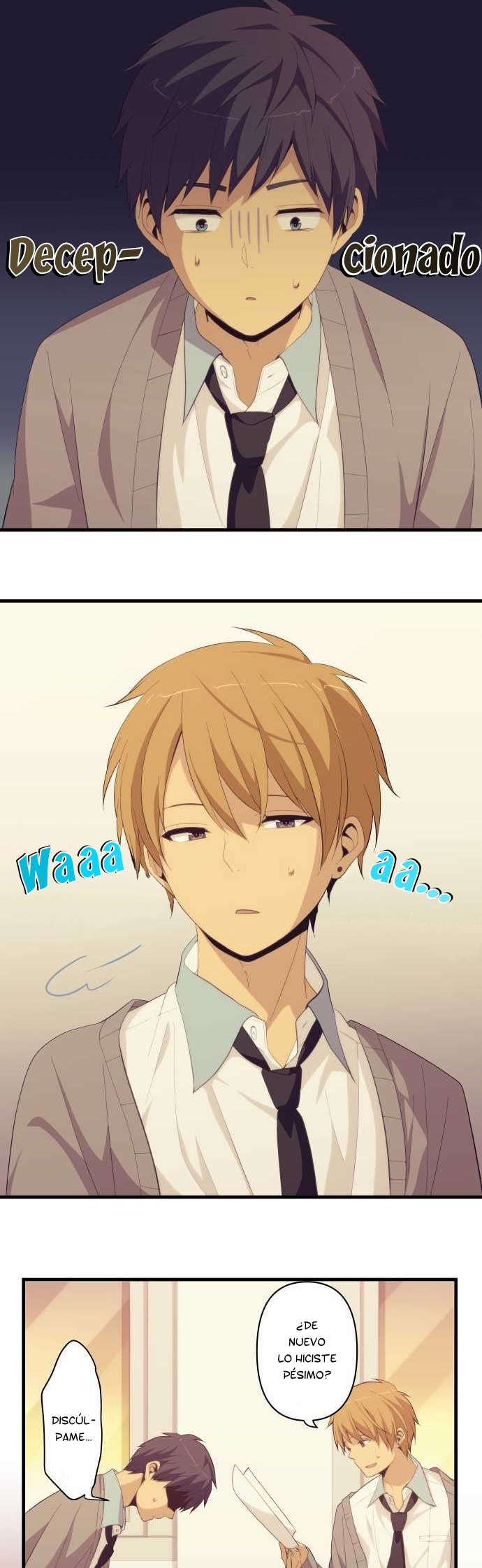 Read ReLIFE ES Manga Online