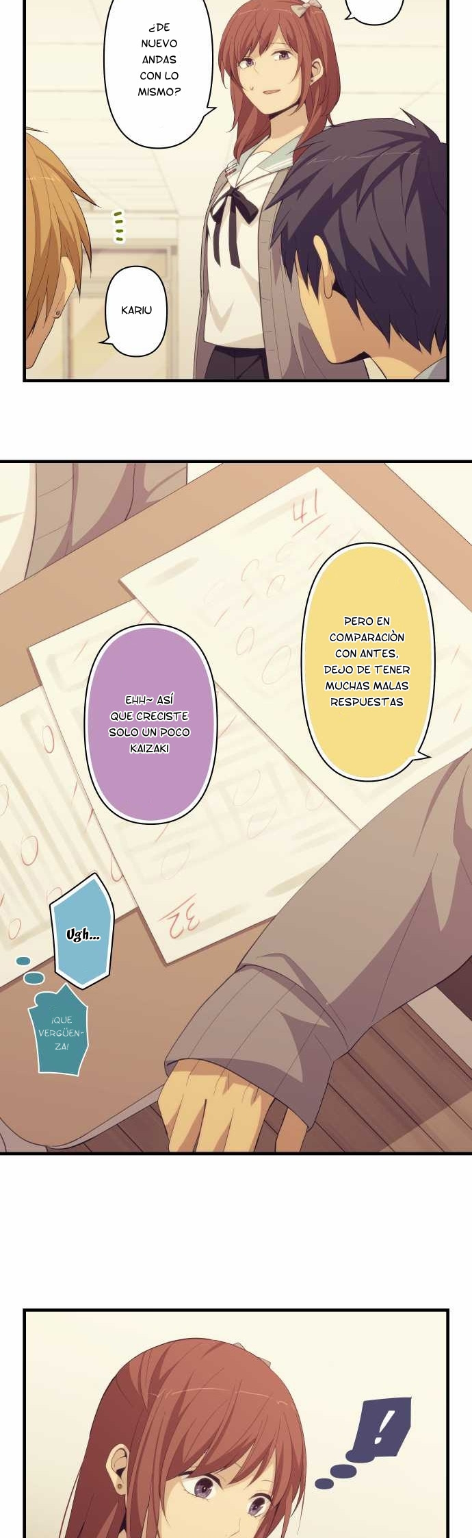 Read ReLIFE ES Manga Online