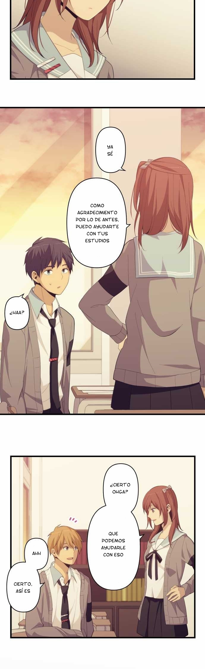 Read ReLIFE ES Manga Online