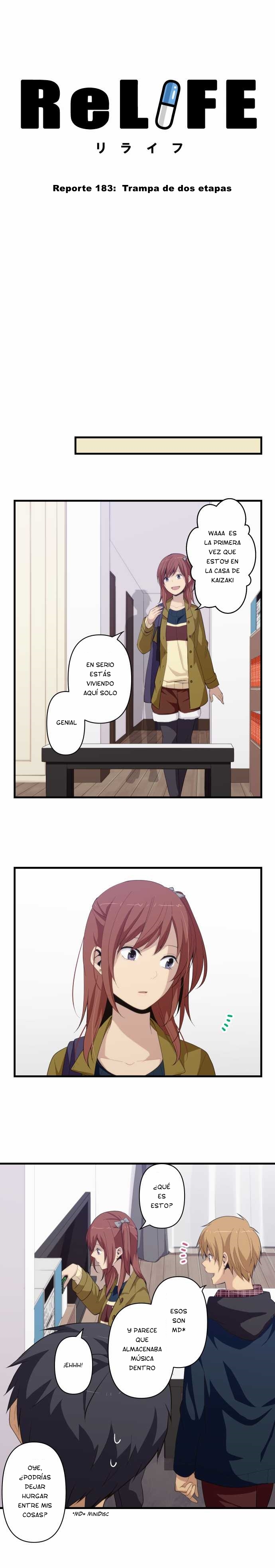 Read ReLIFE ES Manga Online