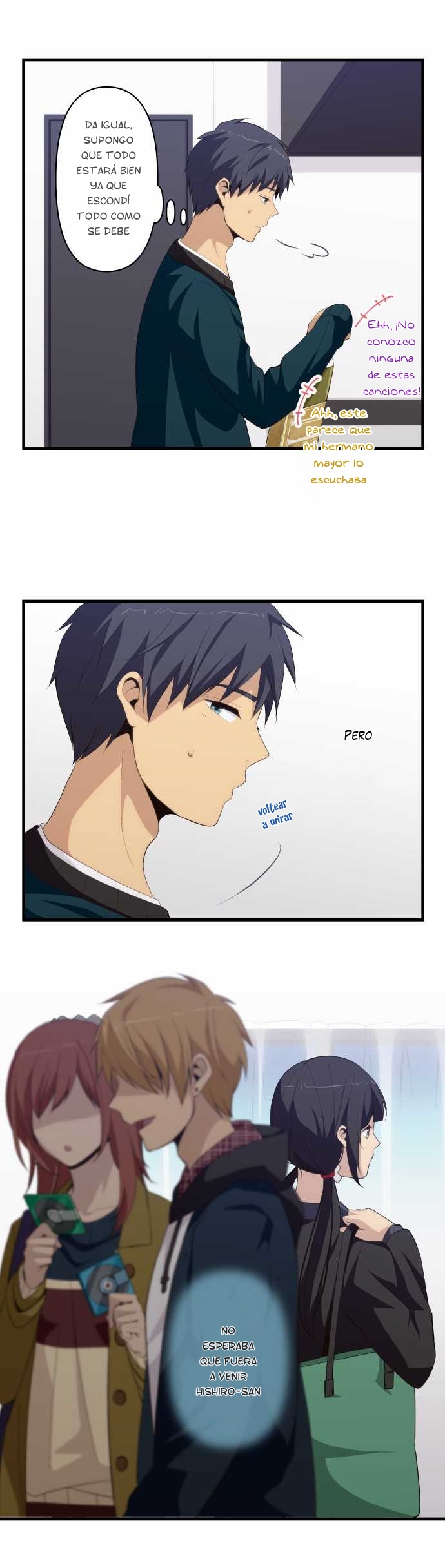 Read ReLIFE ES Manga Online