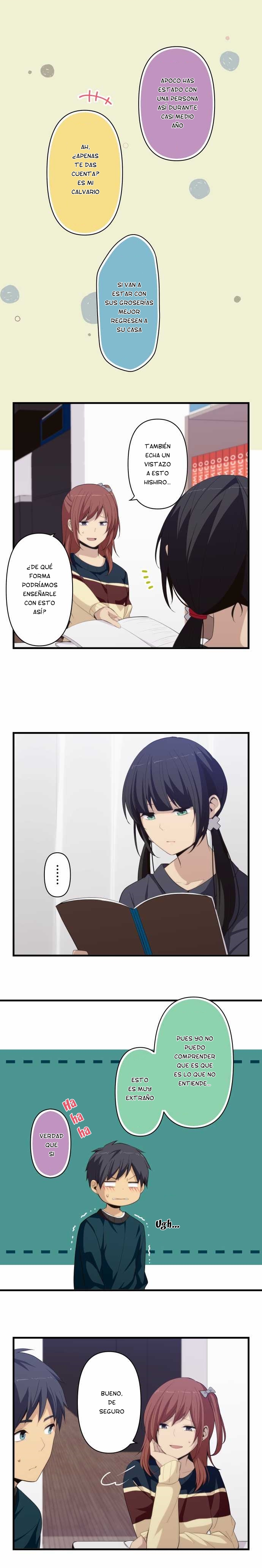 Read ReLIFE ES Manga Online