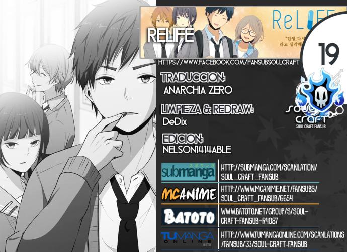 Read ReLIFE ES Manga Online