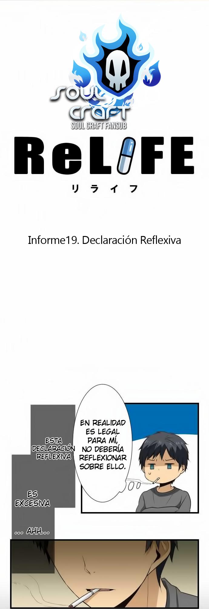 Read ReLIFE ES Manga Online