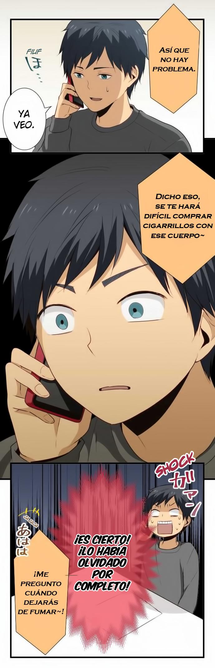 Read ReLIFE ES Manga Online
