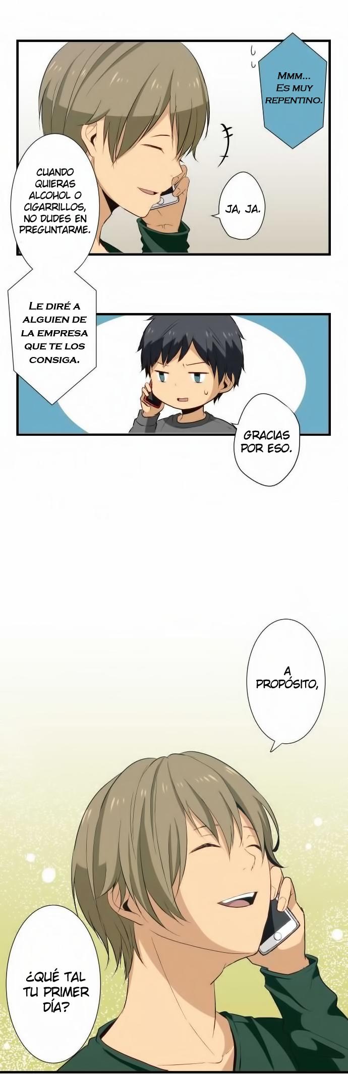 Read ReLIFE ES Manga Online