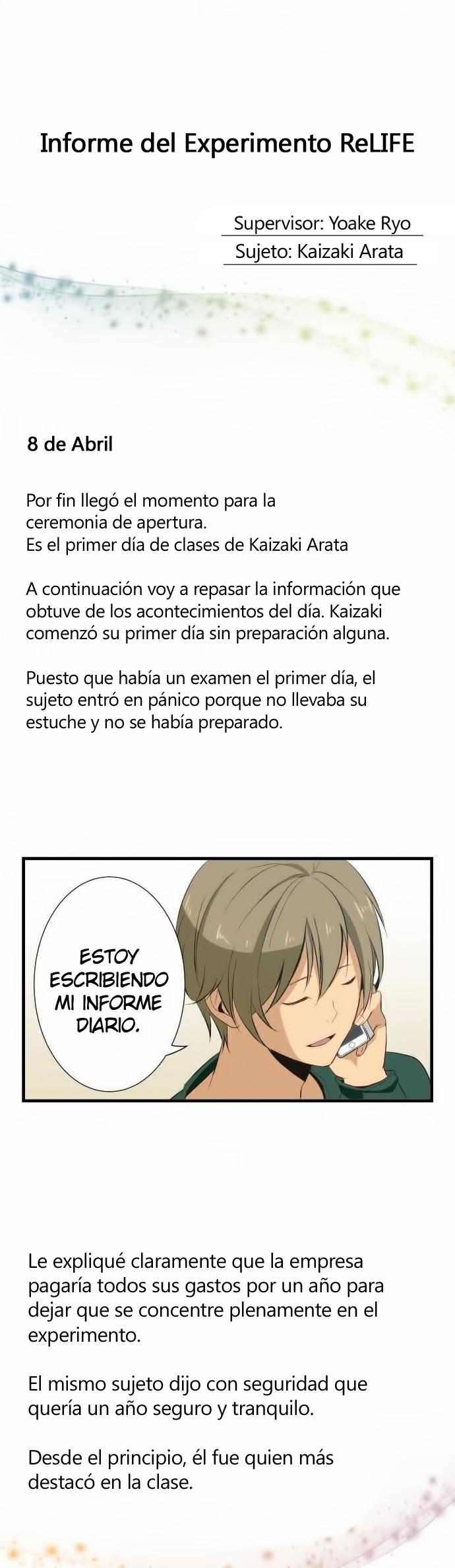 Read ReLIFE ES Manga Online