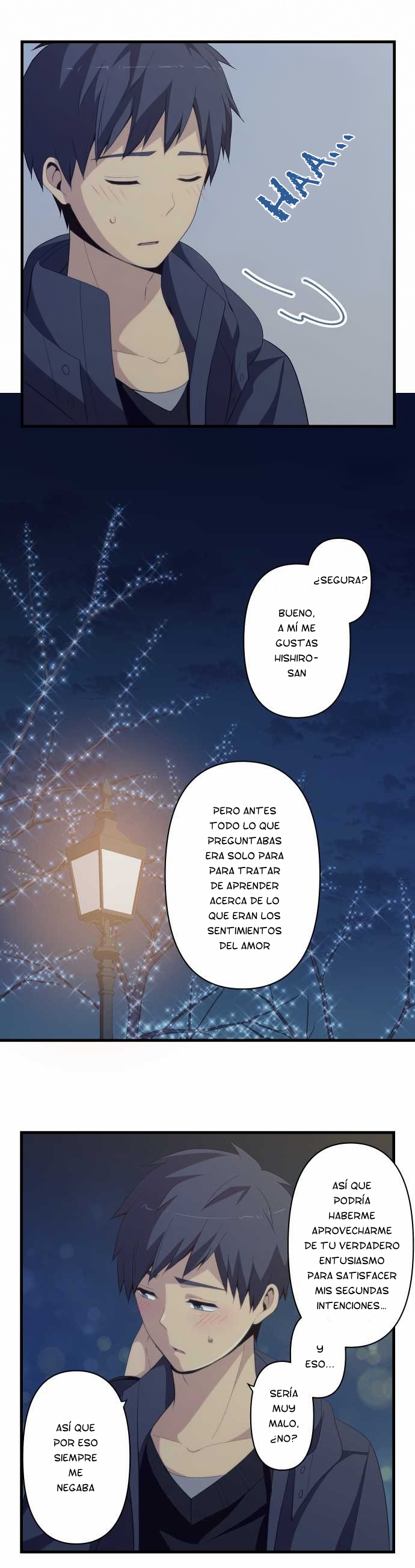 Read ReLIFE ES Manga Online