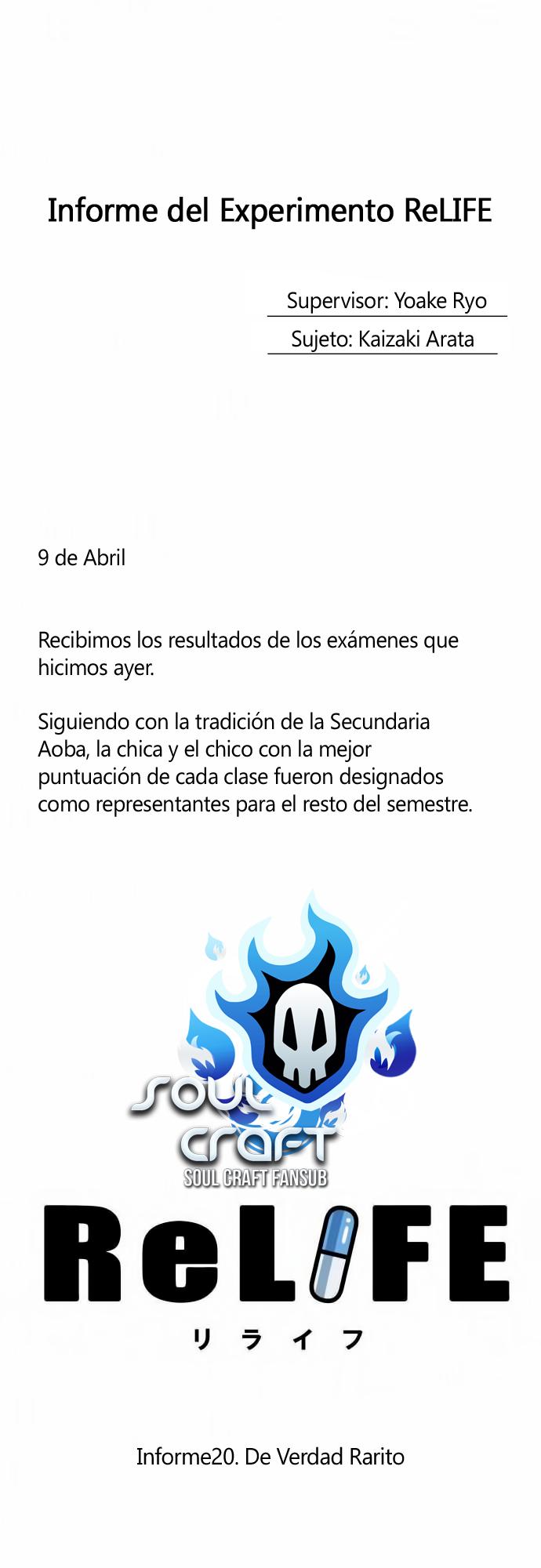 Read ReLIFE ES Manga Online