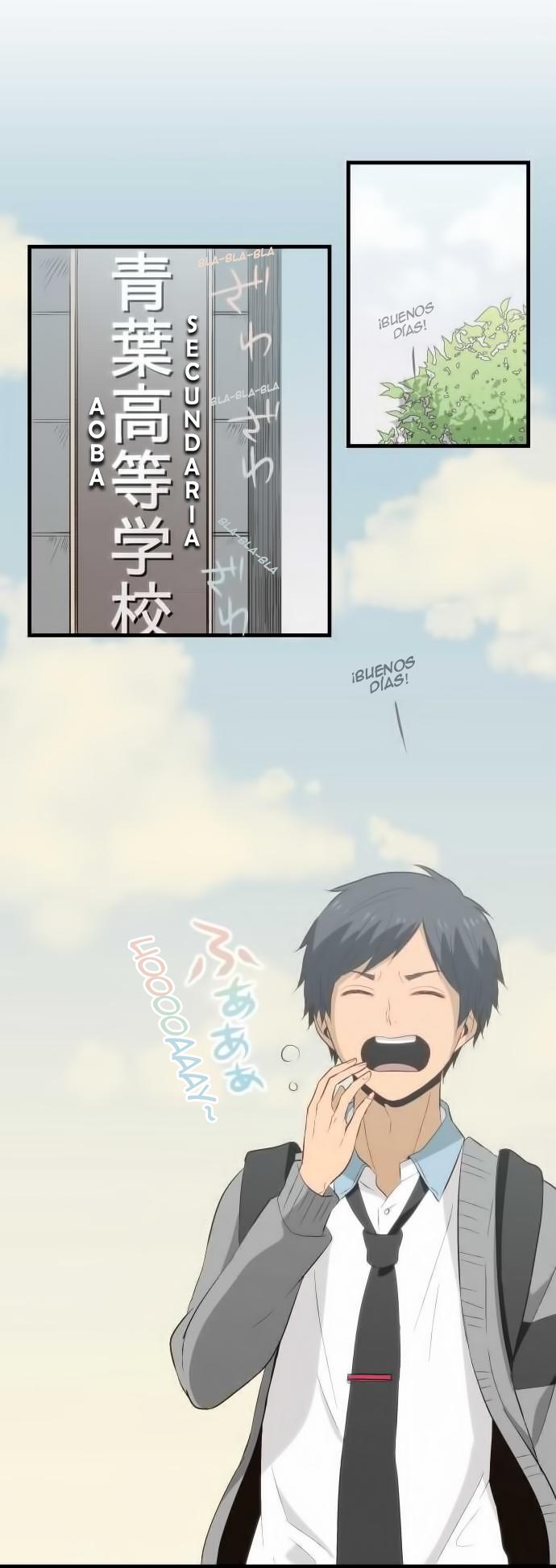 Read ReLIFE ES Manga Online