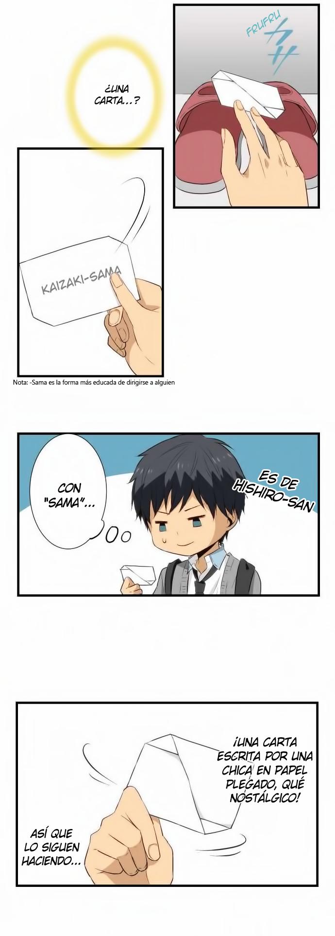 Read ReLIFE ES Manga Online