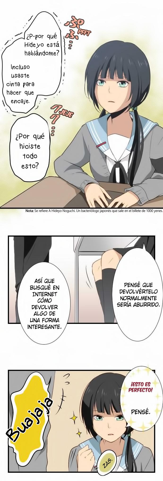 Read ReLIFE ES Manga Online