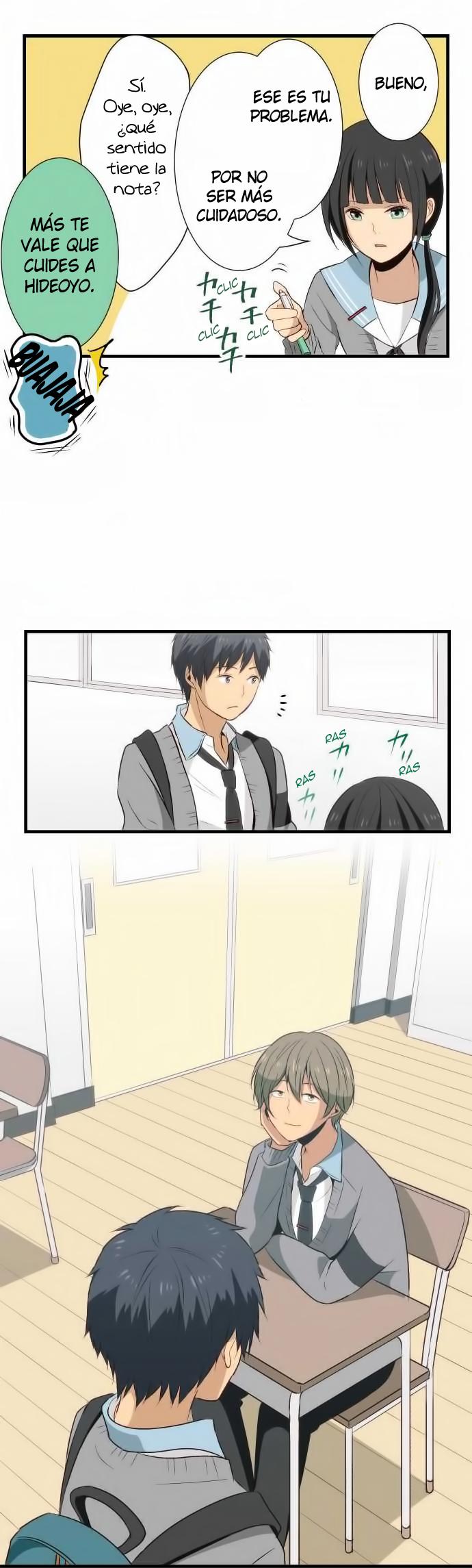 Read ReLIFE ES Manga Online