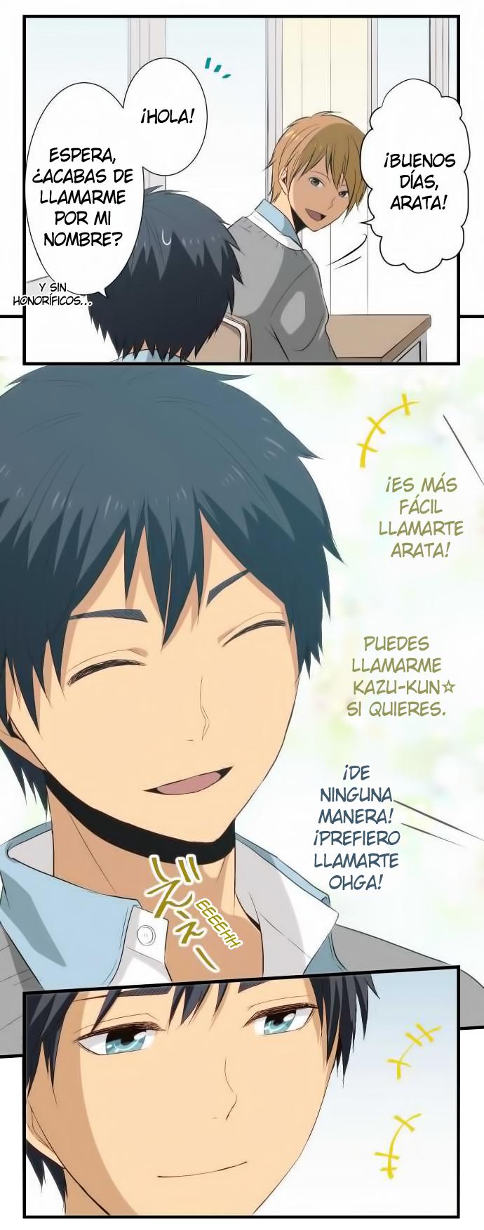 Read ReLIFE ES Manga Online