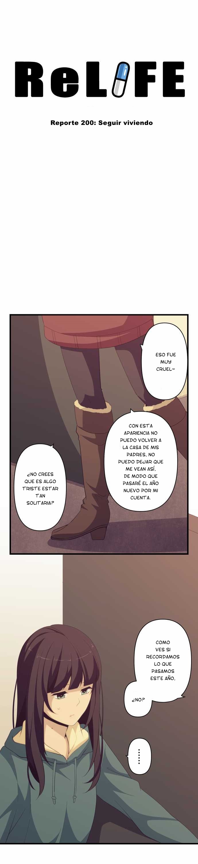 Read ReLIFE ES Manga Online