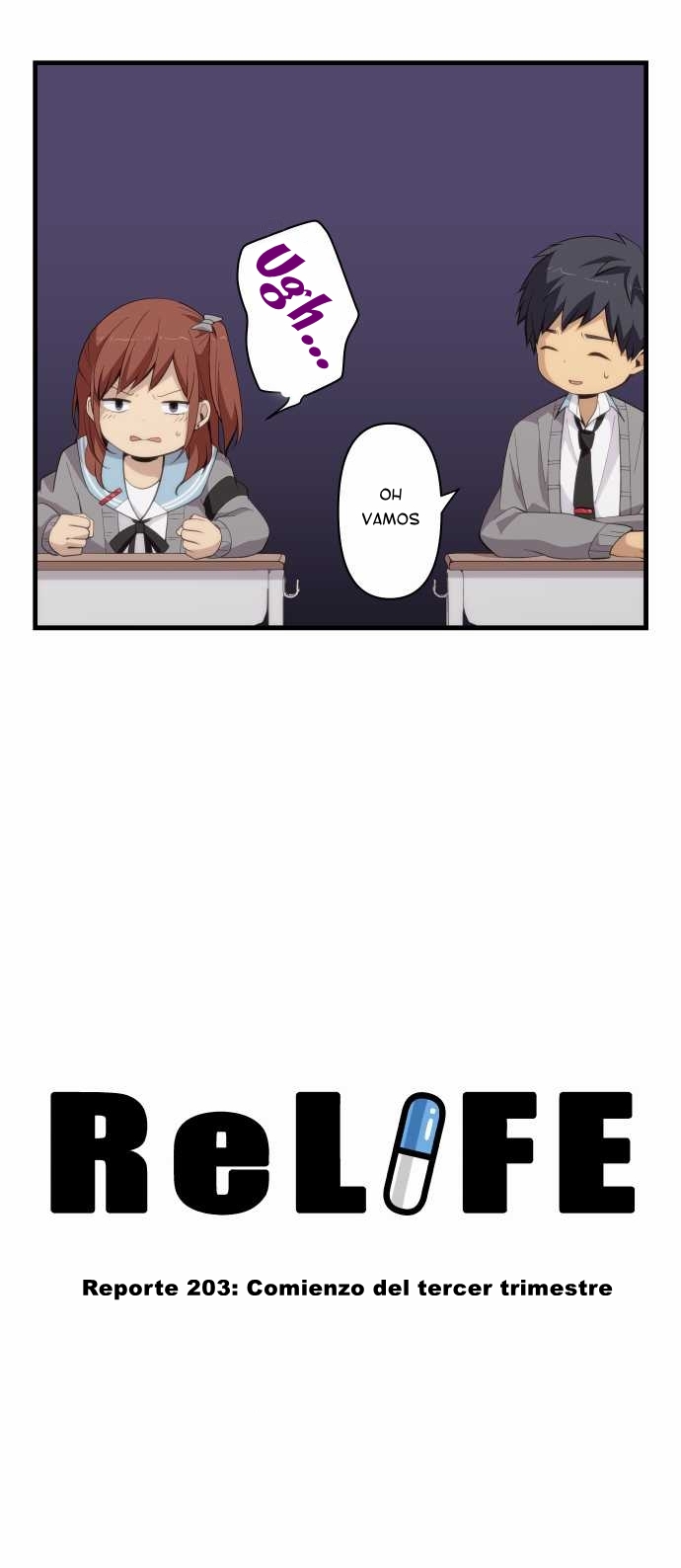 Read ReLIFE ES Manga Online
