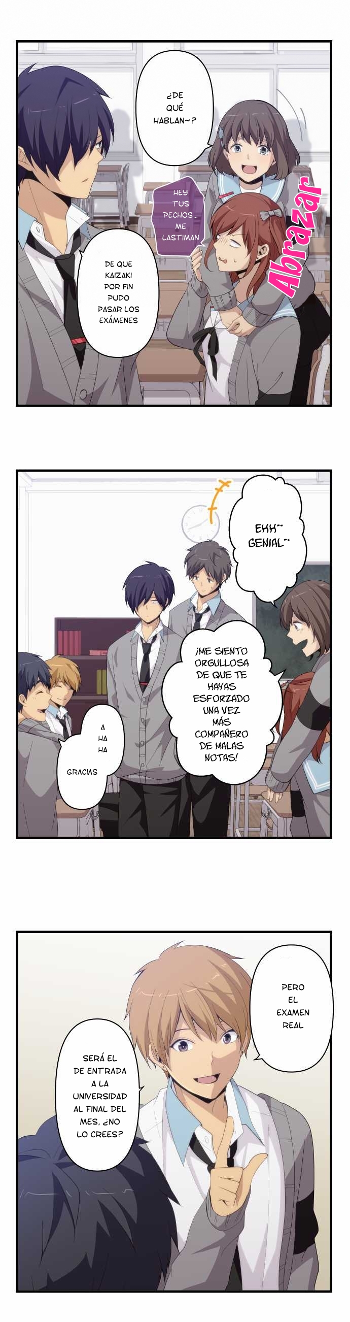 Read ReLIFE ES Manga Online