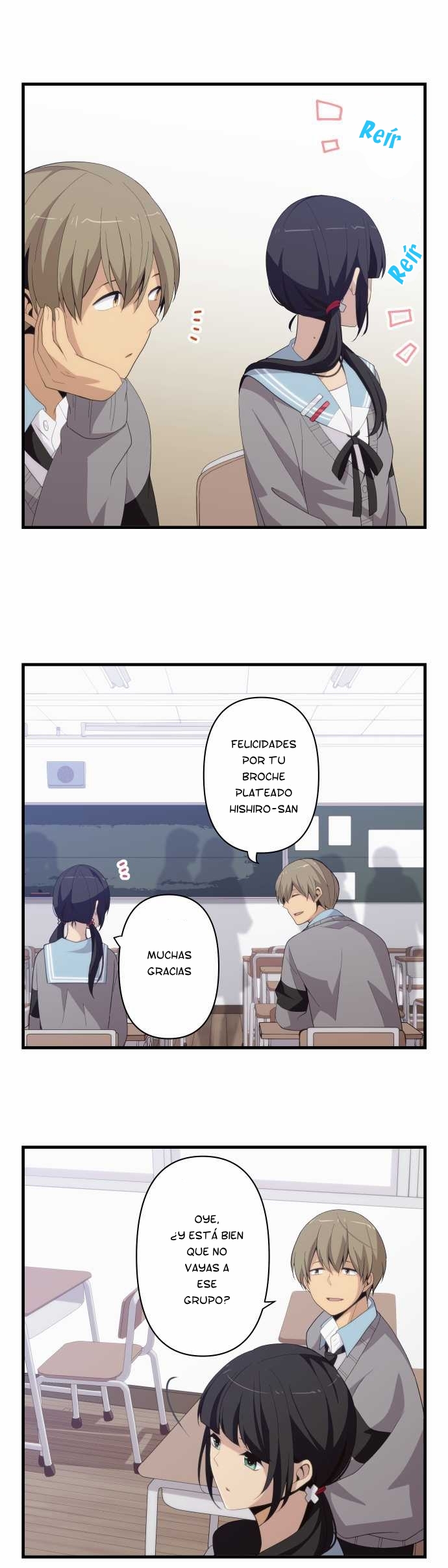 Read ReLIFE ES Manga Online