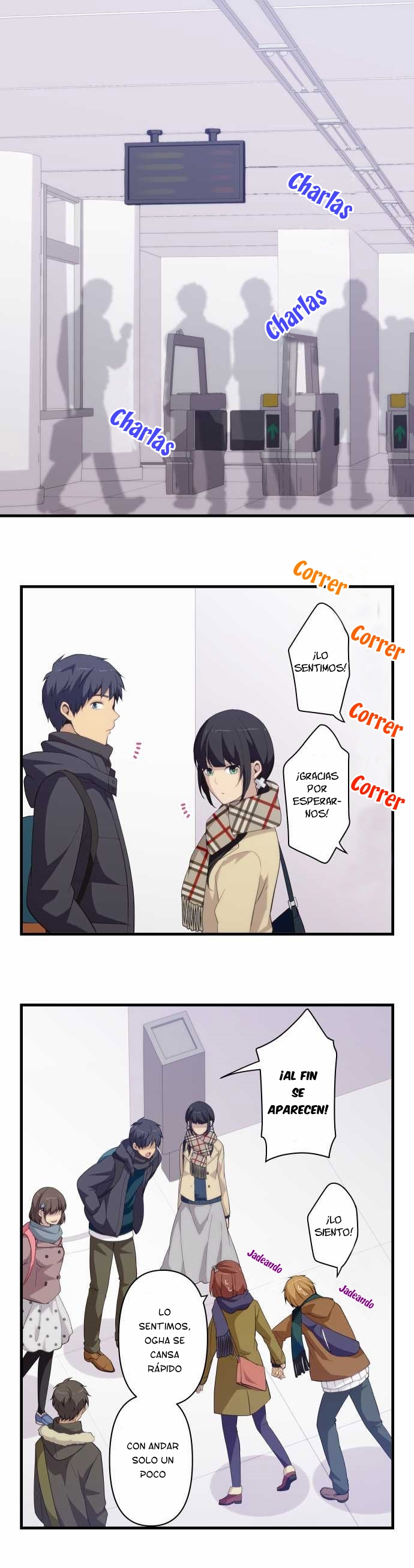 Read ReLIFE ES Manga Online
