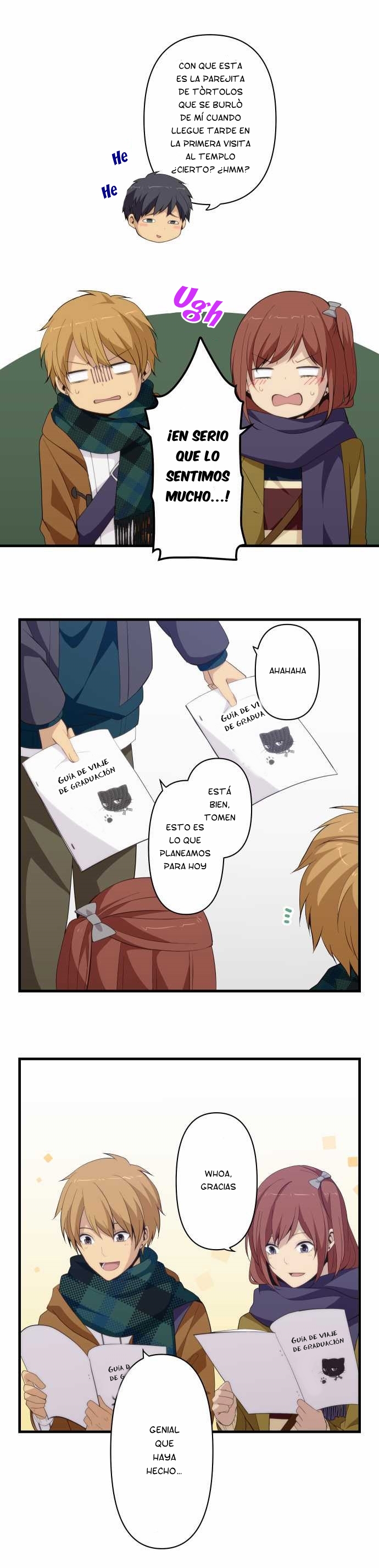 Read ReLIFE ES Manga Online