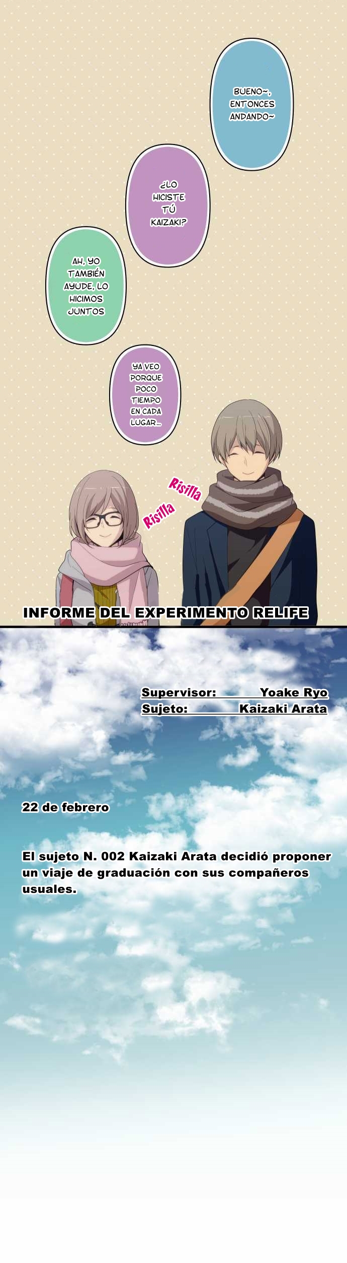 Read ReLIFE ES Manga Online