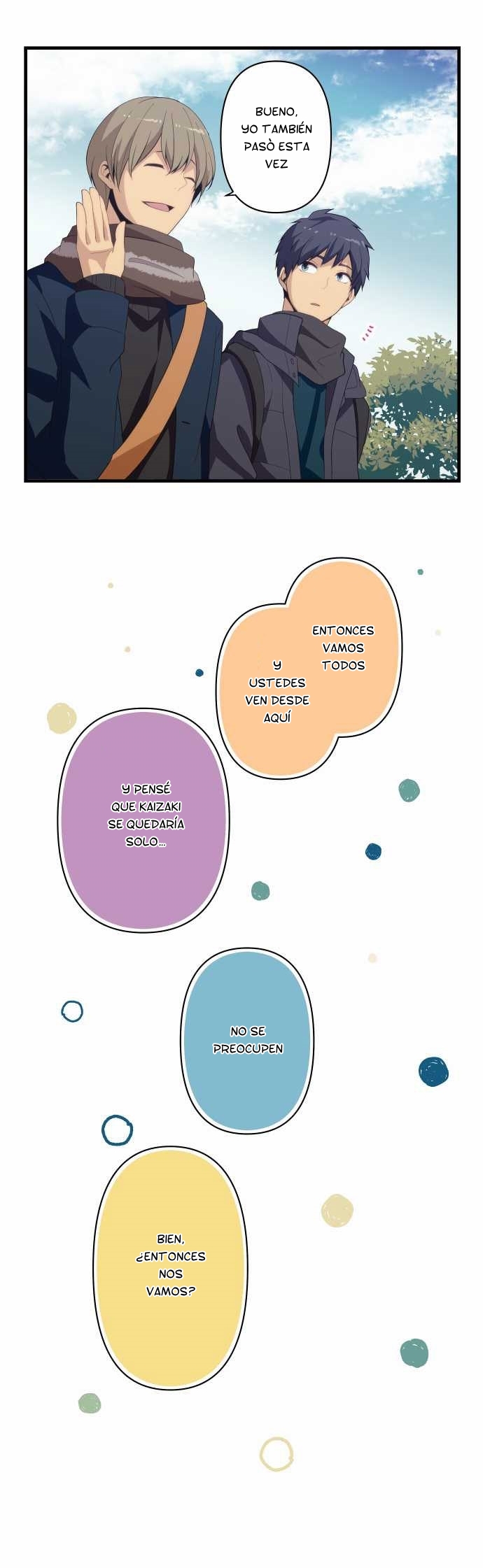 Read ReLIFE ES Manga Online