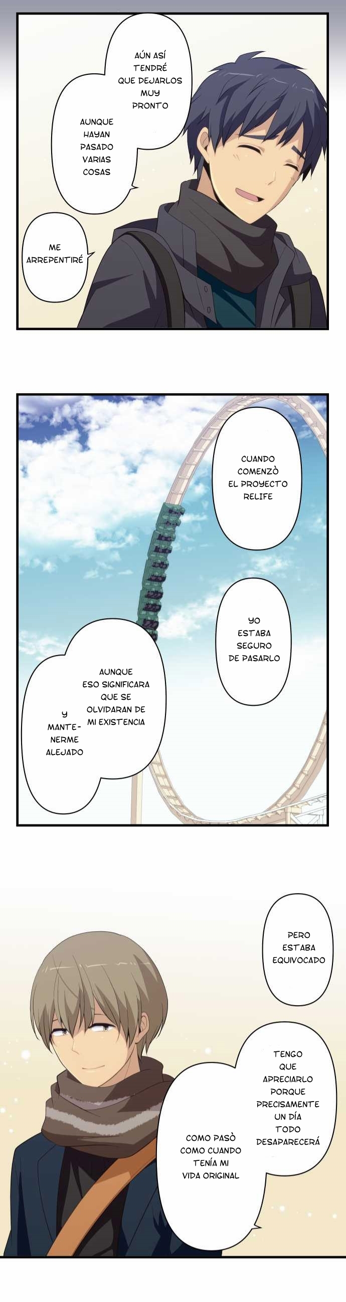 Read ReLIFE ES Manga Online