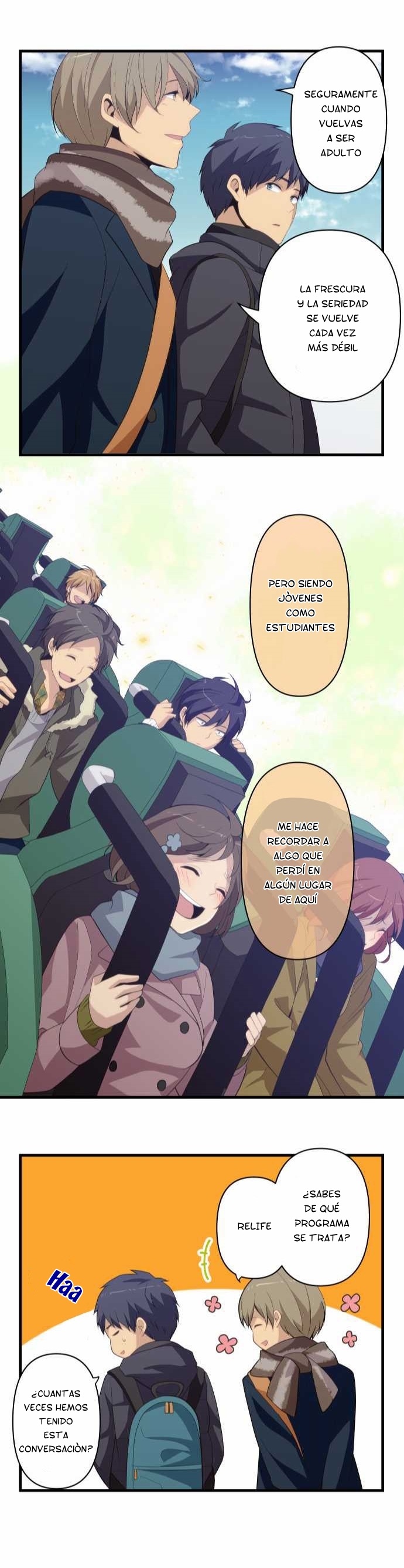 Read ReLIFE ES Manga Online