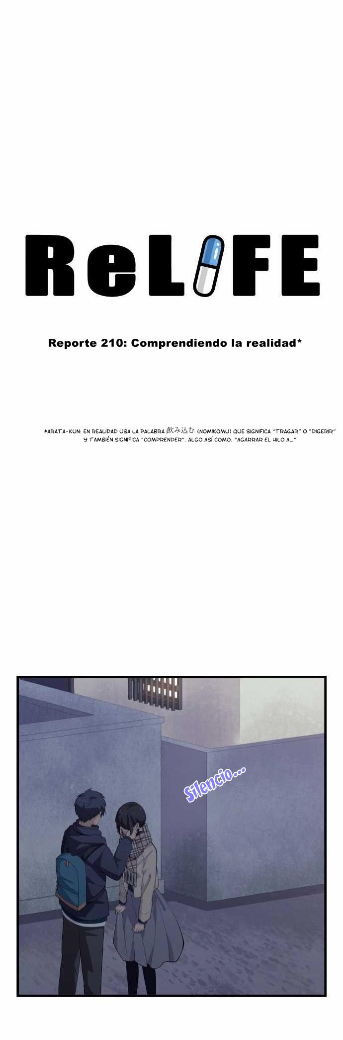 Read ReLIFE ES Manga Online