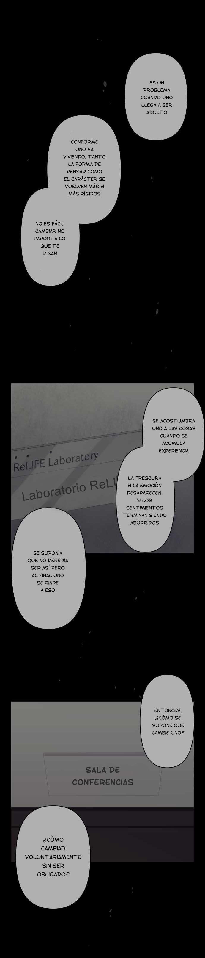 Read ReLIFE ES Manga Online