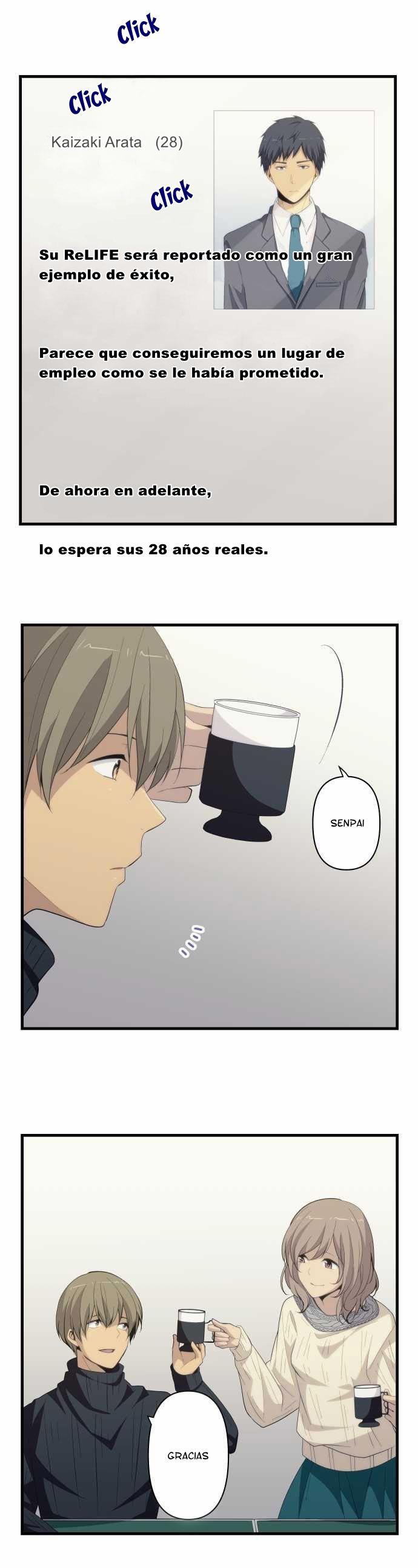 Read ReLIFE ES Manga Online