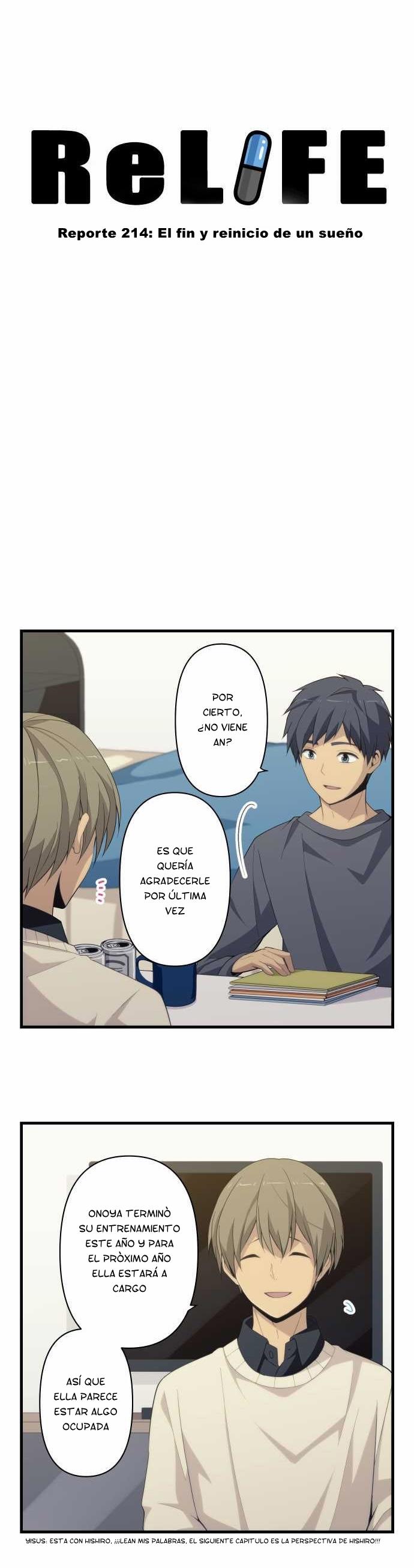 Read ReLIFE ES Manga Online