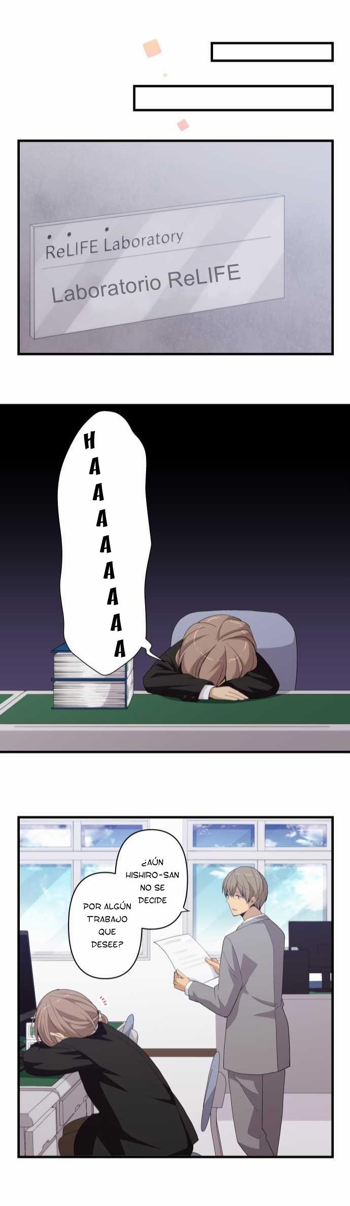 Read ReLIFE ES Manga Online