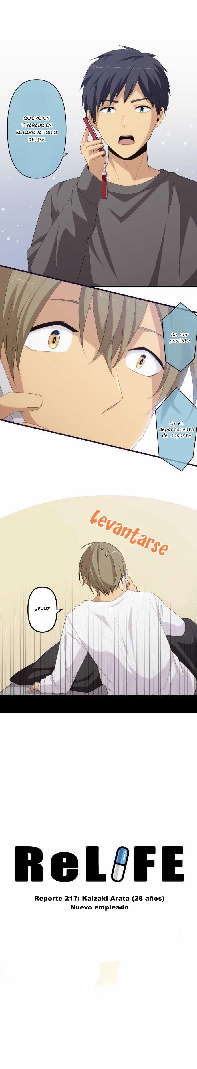 Read ReLIFE ES Manga Online