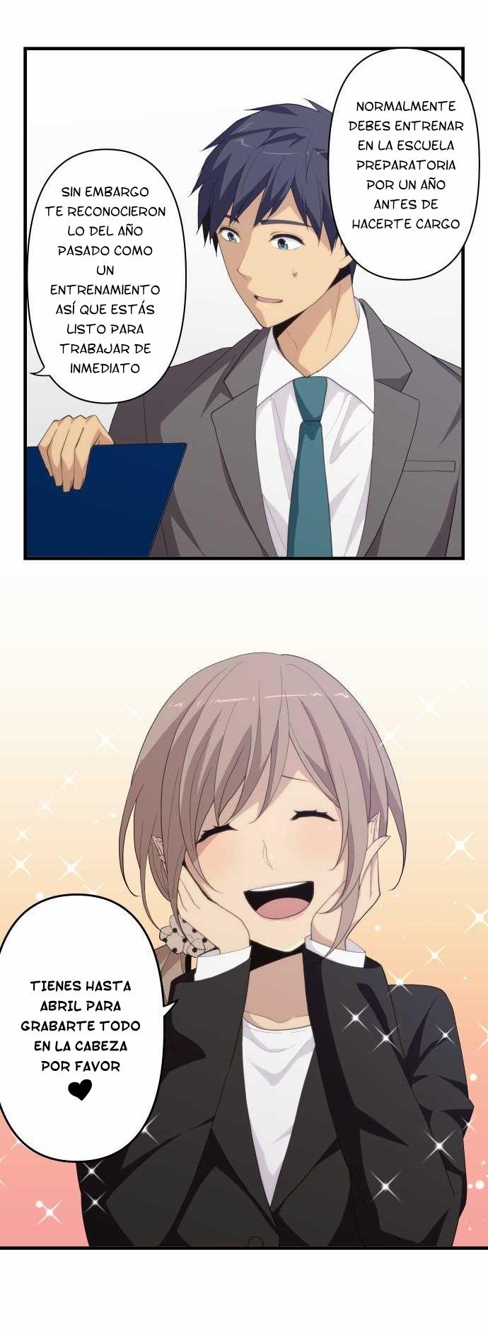 Read ReLIFE ES Manga Online