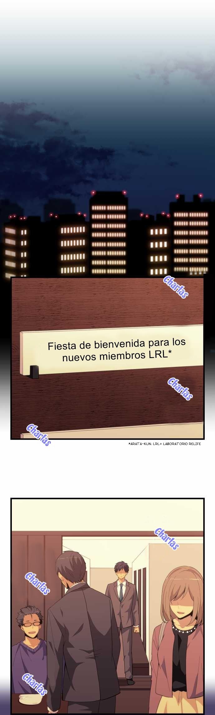 Read ReLIFE ES Manga Online