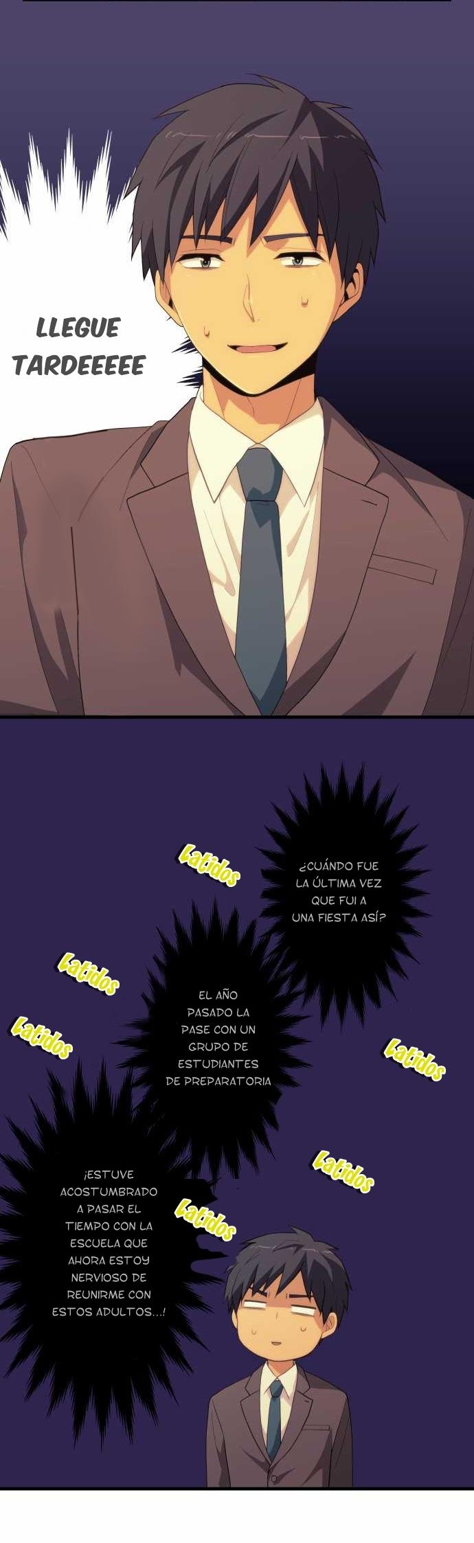 Read ReLIFE ES Manga Online