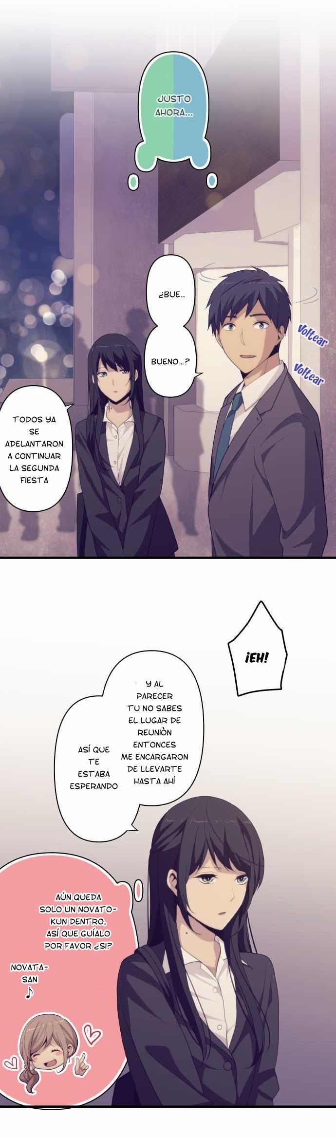 Read ReLIFE ES Manga Online