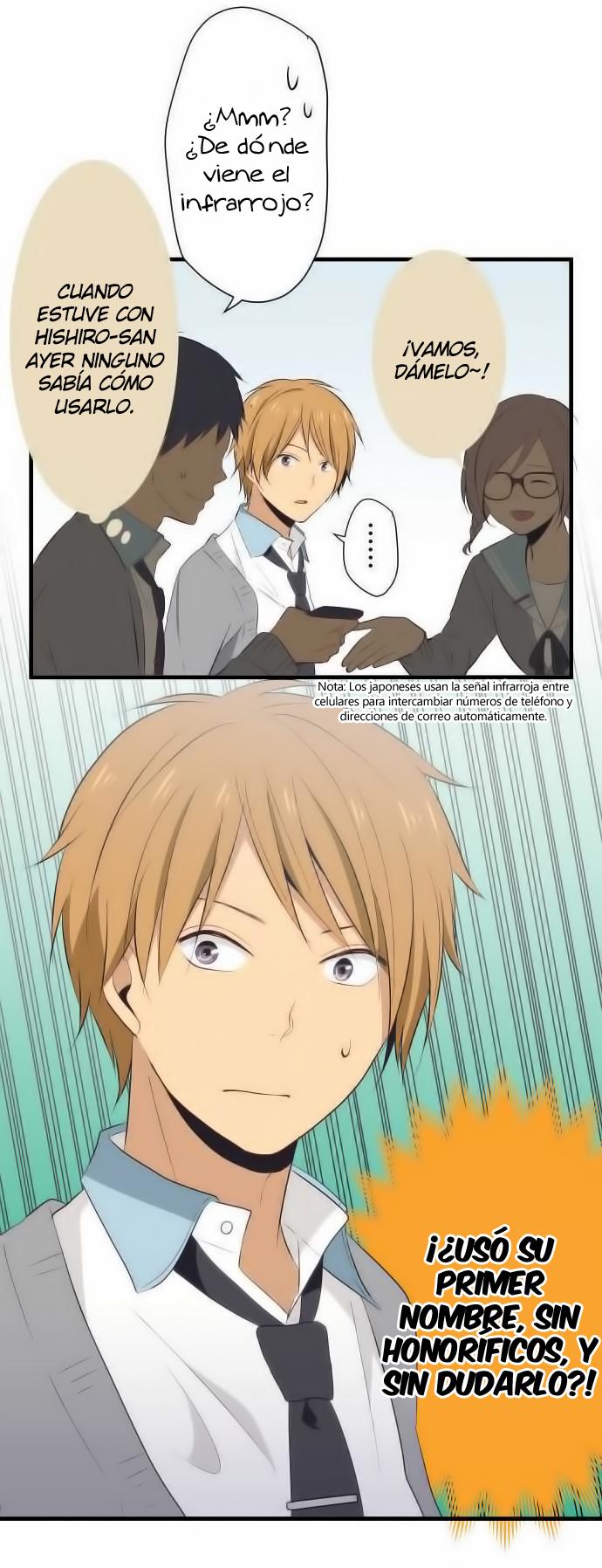 Read ReLIFE ES Manga Online