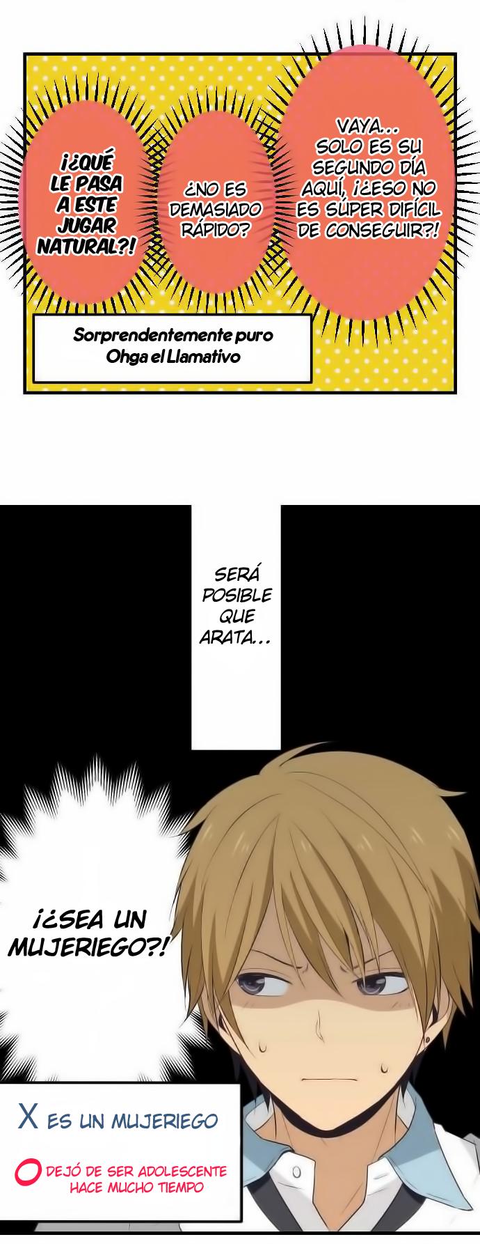 Read ReLIFE ES Manga Online
