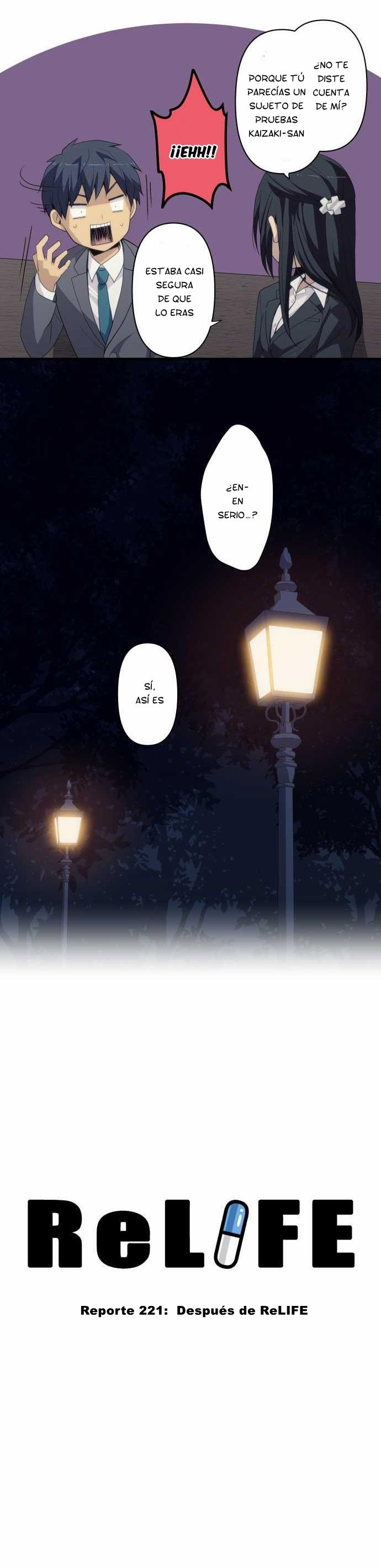 Read ReLIFE ES Manga Online