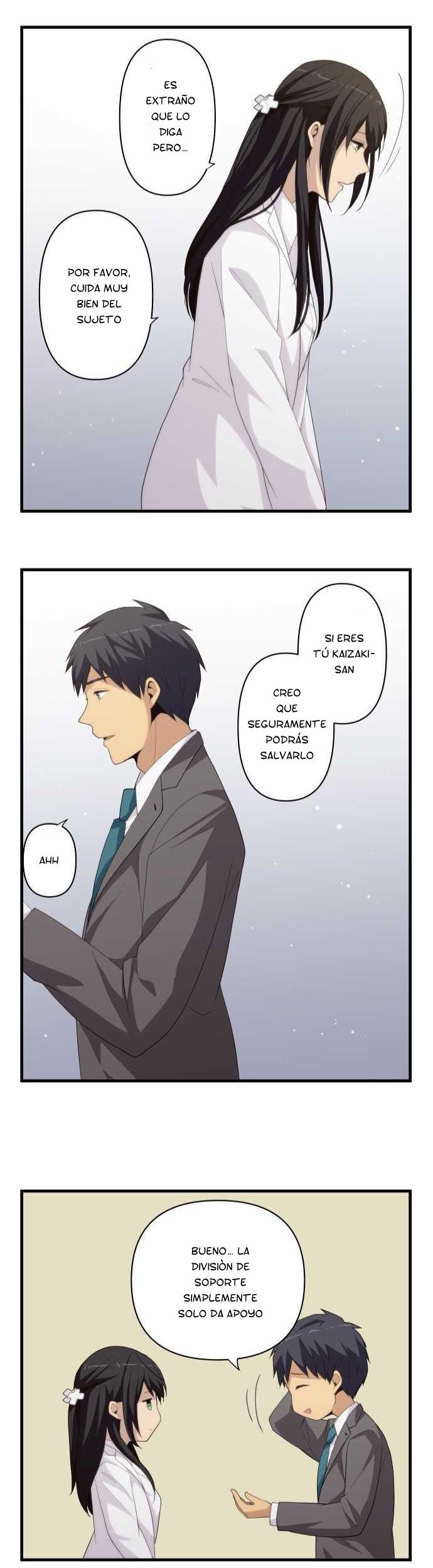 Read ReLIFE ES Manga Online