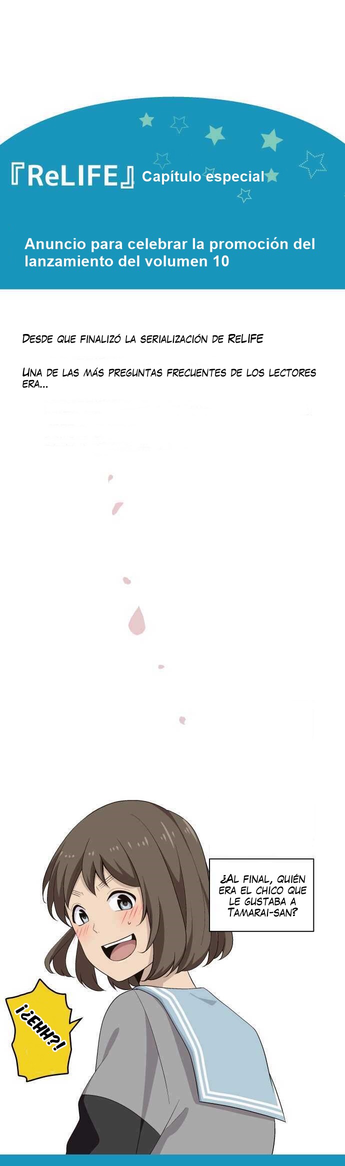 Read ReLIFE ES Manga Online