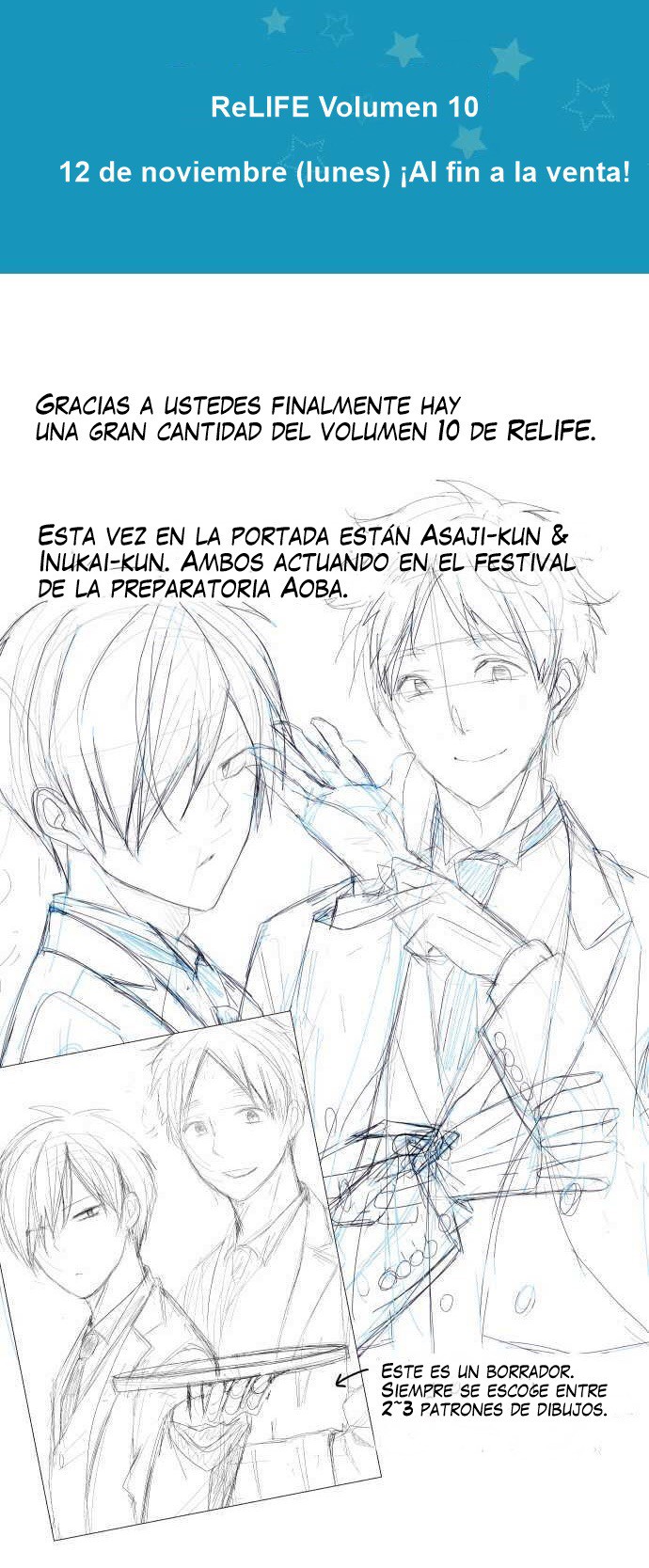 Read ReLIFE ES Manga Online
