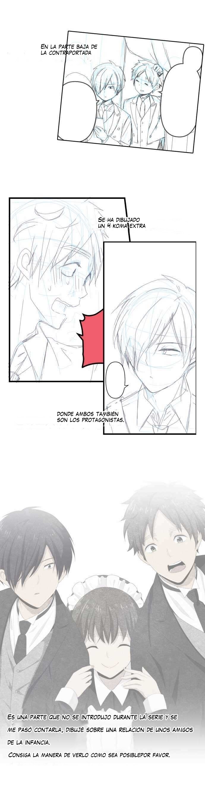 Read ReLIFE ES Manga Online