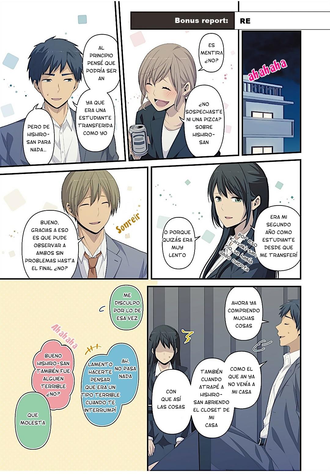 Read ReLIFE ES Manga Online
