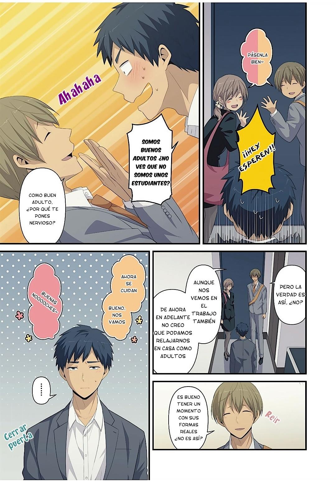 Read ReLIFE ES Manga Online